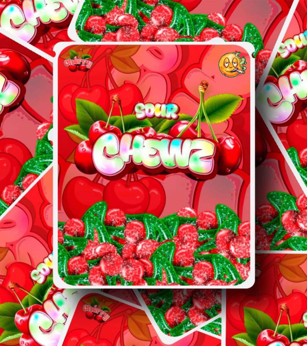 Chewz Cherry Sour Strain