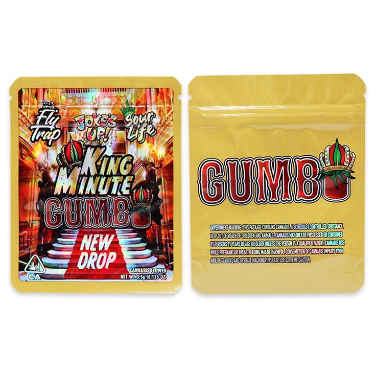 King Minute Gumbo Strain