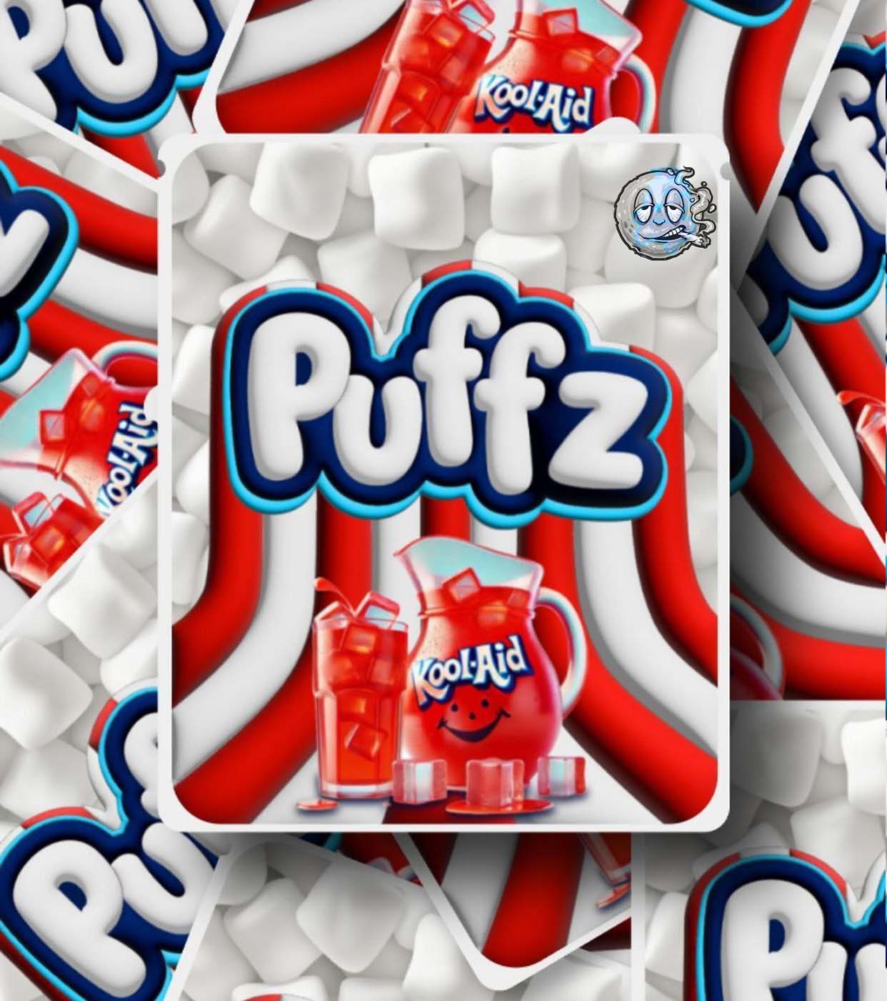 PUFFZ RED KOOL-GUMBO STRAIN