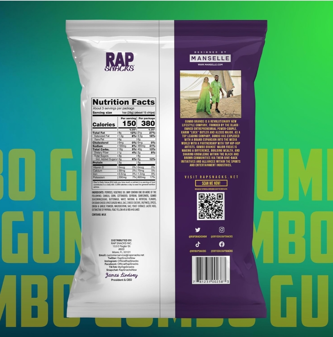 GUMBO RAPSNACKS - Image 5