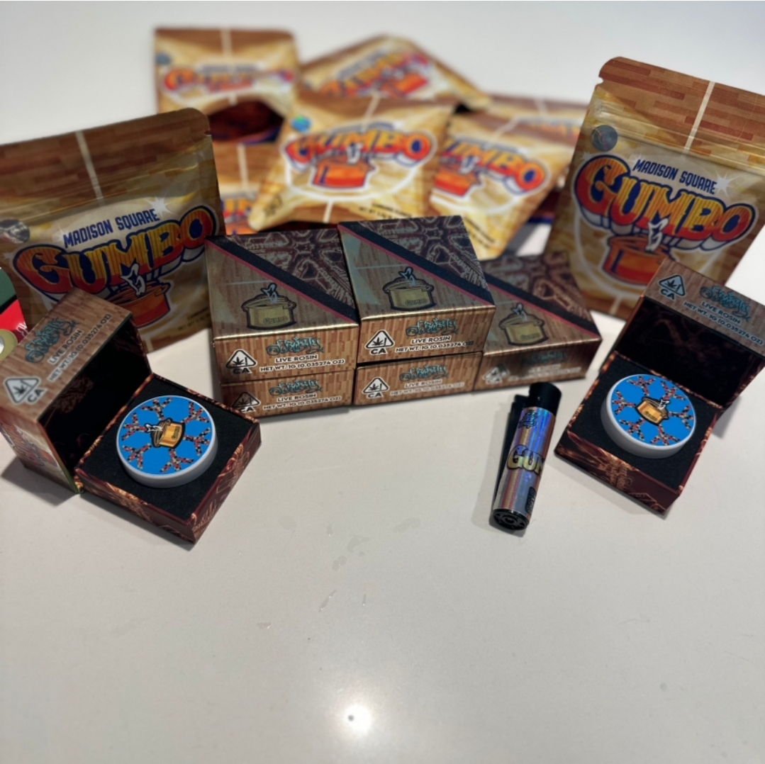 Madison Square Gumbo Live Rosine - Image 2