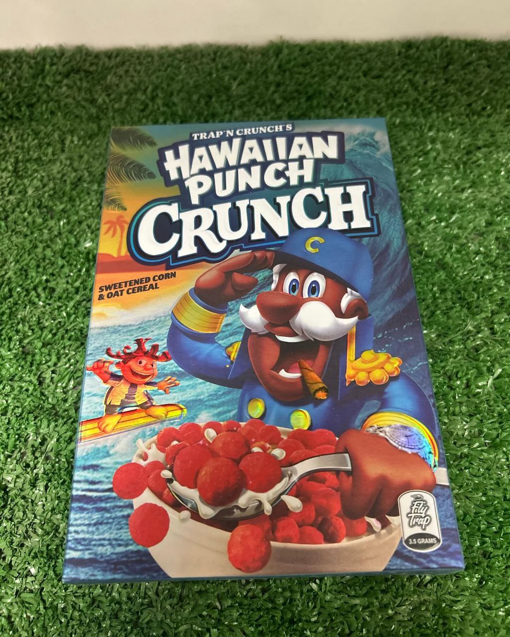 TRAP'N CRUNCH’S PUFFZ STRAIN