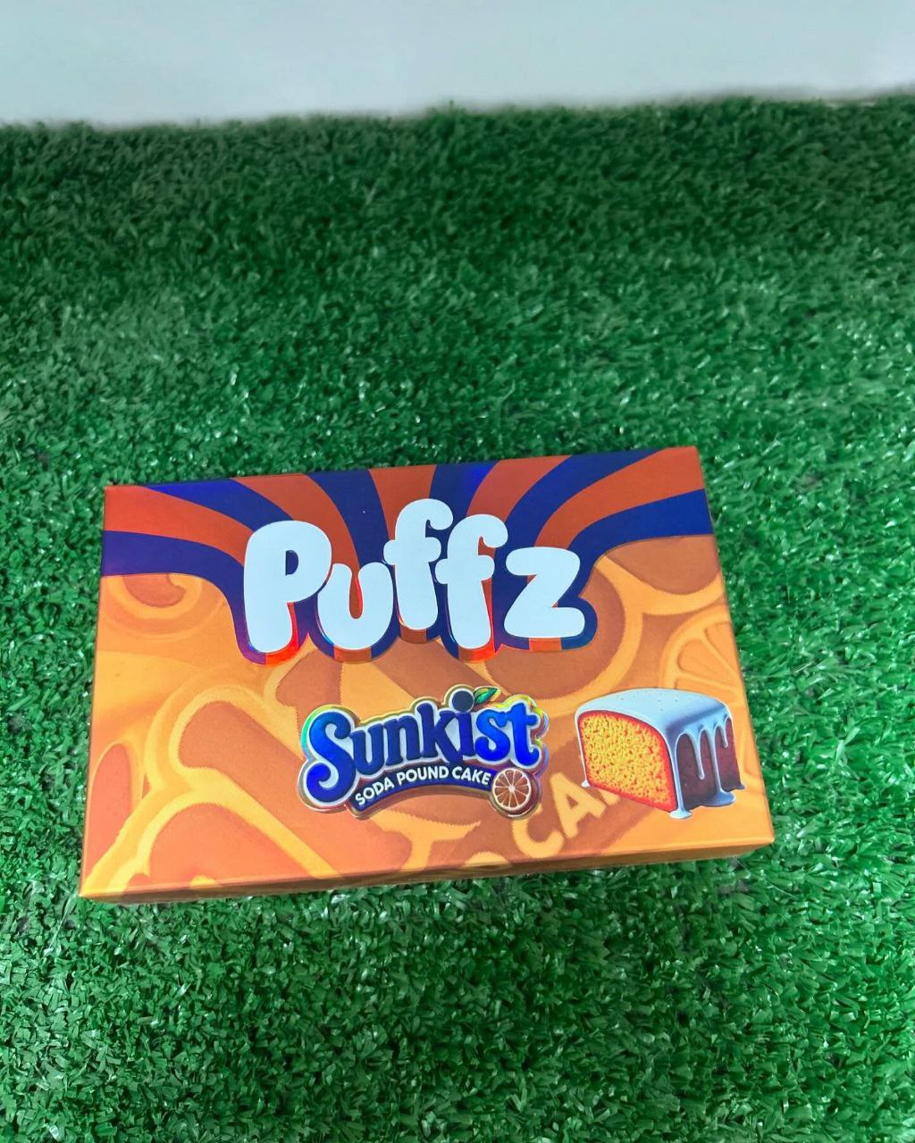 SUNKIST SODA POUND CAKE PUFFZ