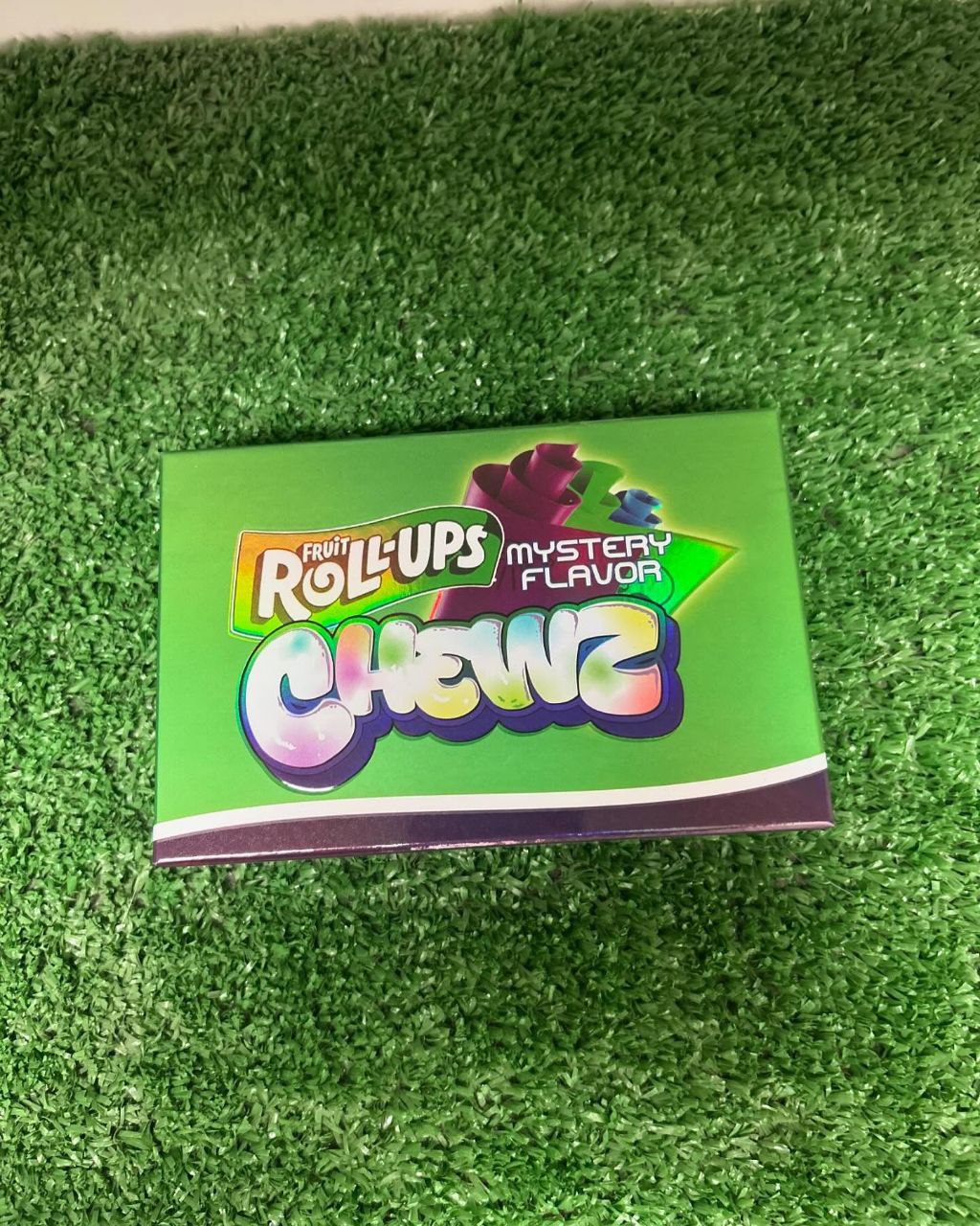 FRUIT ROLL-UPS CHEWZ STRAIN