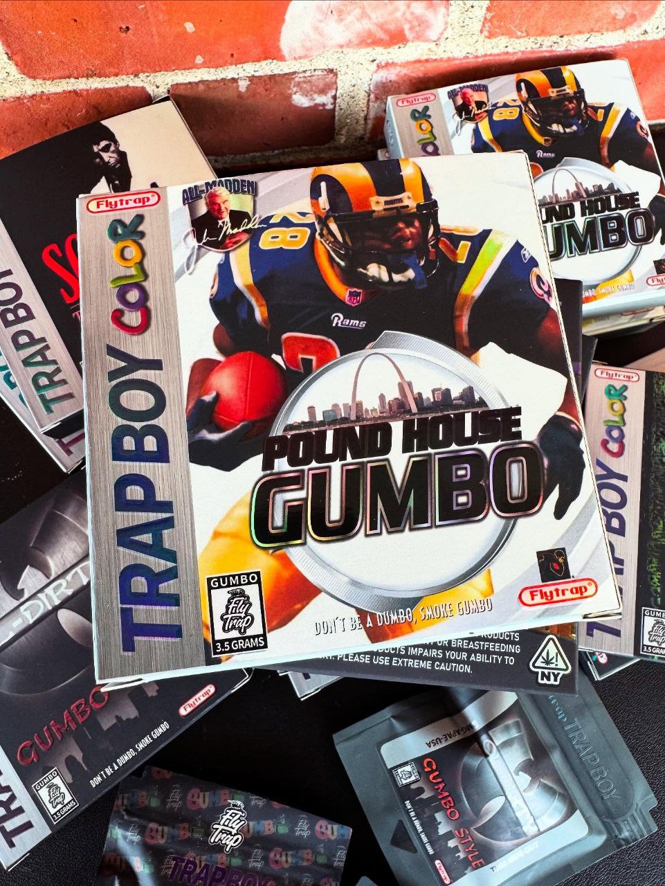 Pound House Gumbo Strain