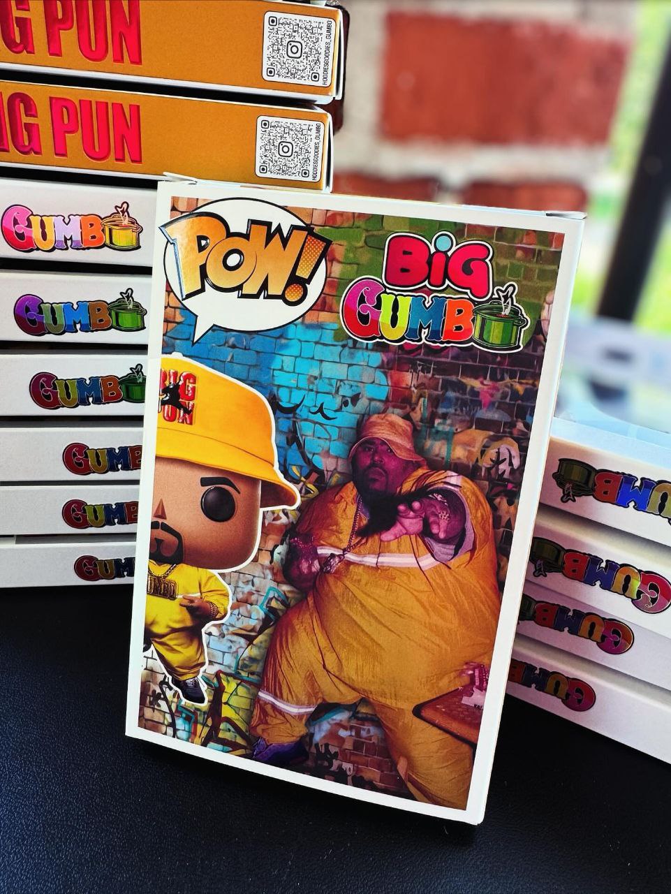 Big Gumbo Pun Strain