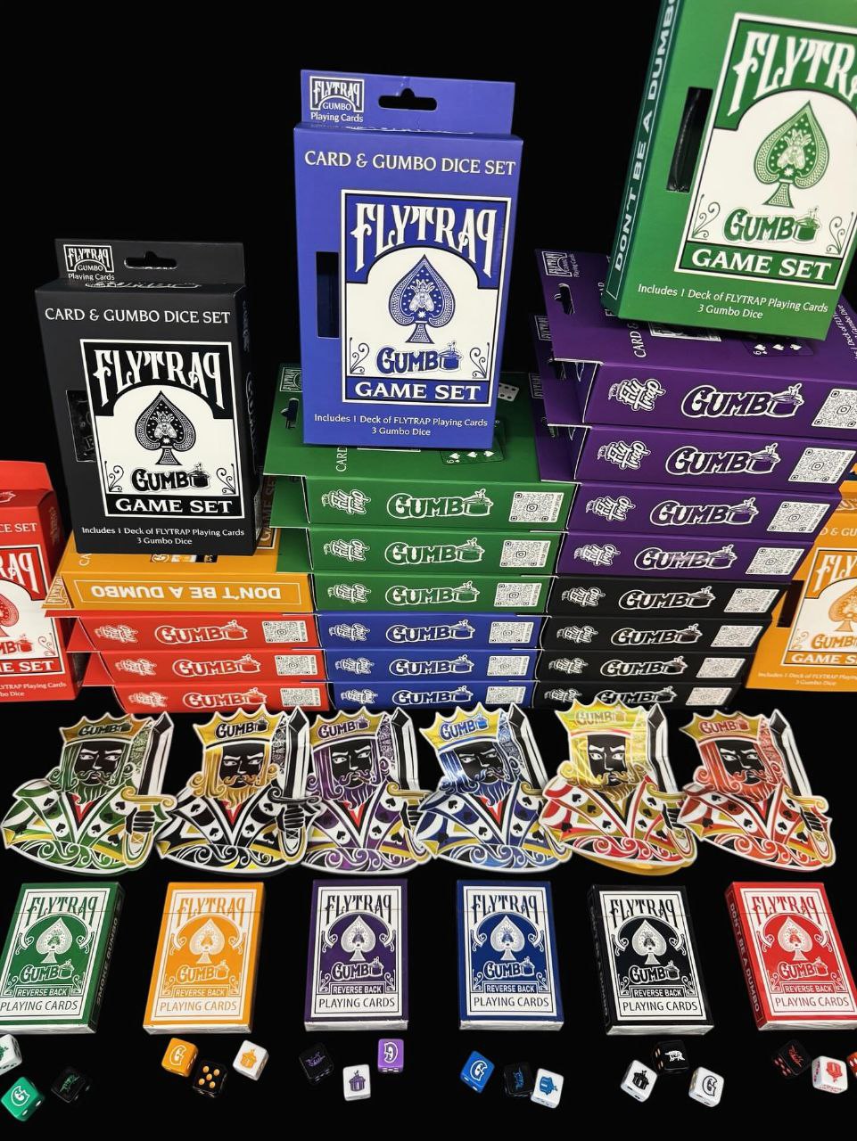 FlyTrap Card & Gumbo Dice Set Strain