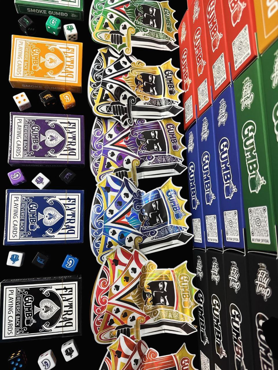 FlyTrap Card & Gumbo Dice Set Strain - Image 2