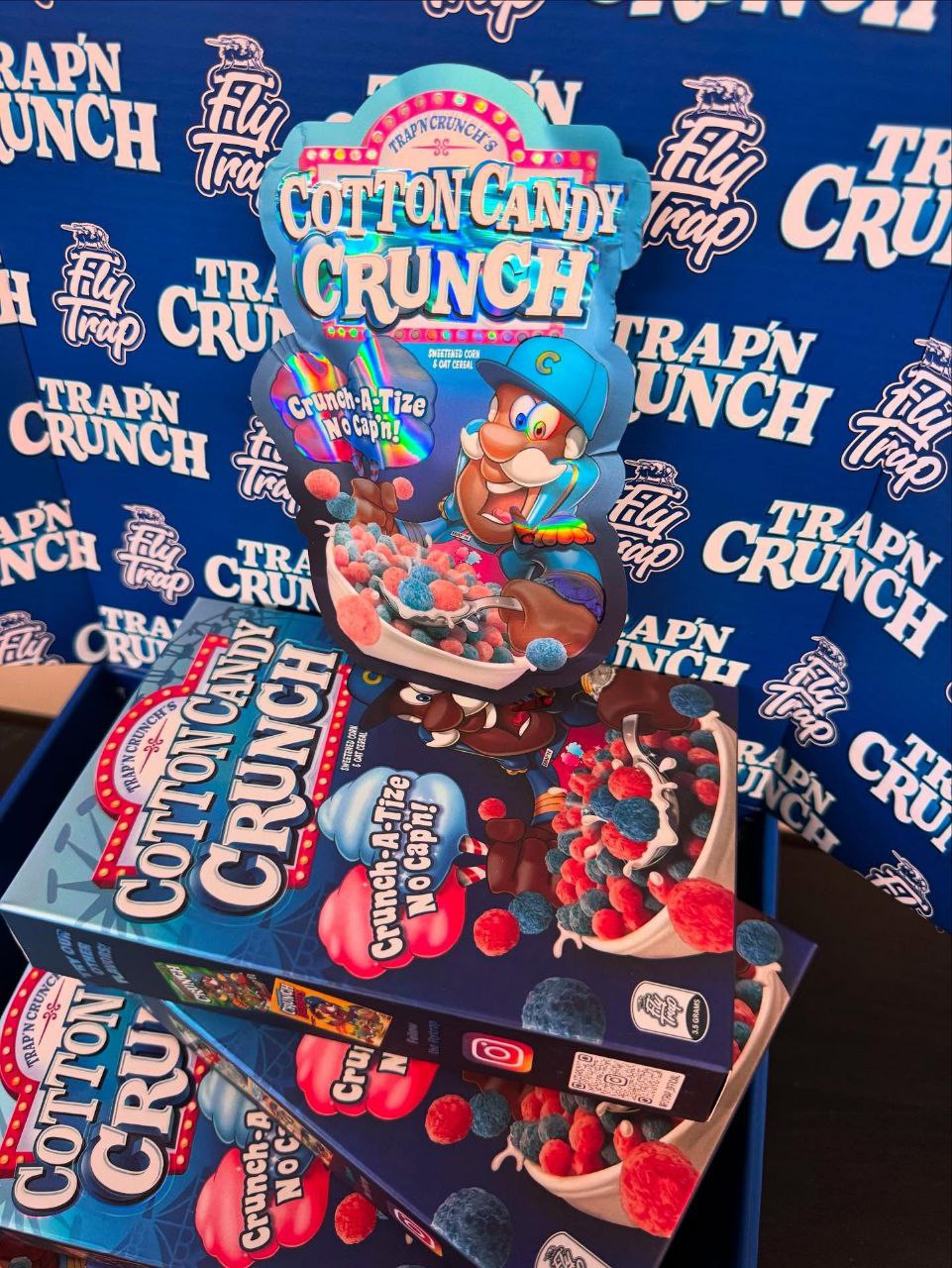 Cotton'Candy Crunch Puffz Strain - Image 2