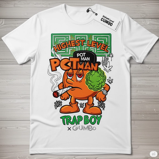 Pot Man TrapBoy Tee